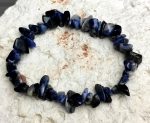 Splitterarmband Sodalith